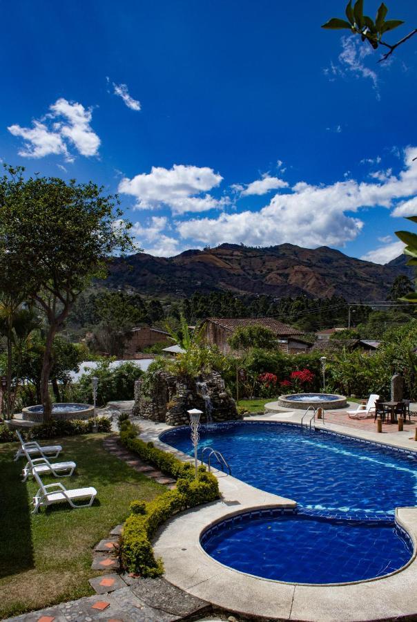 Hostería Paraíso Vilcabamba Exterior foto