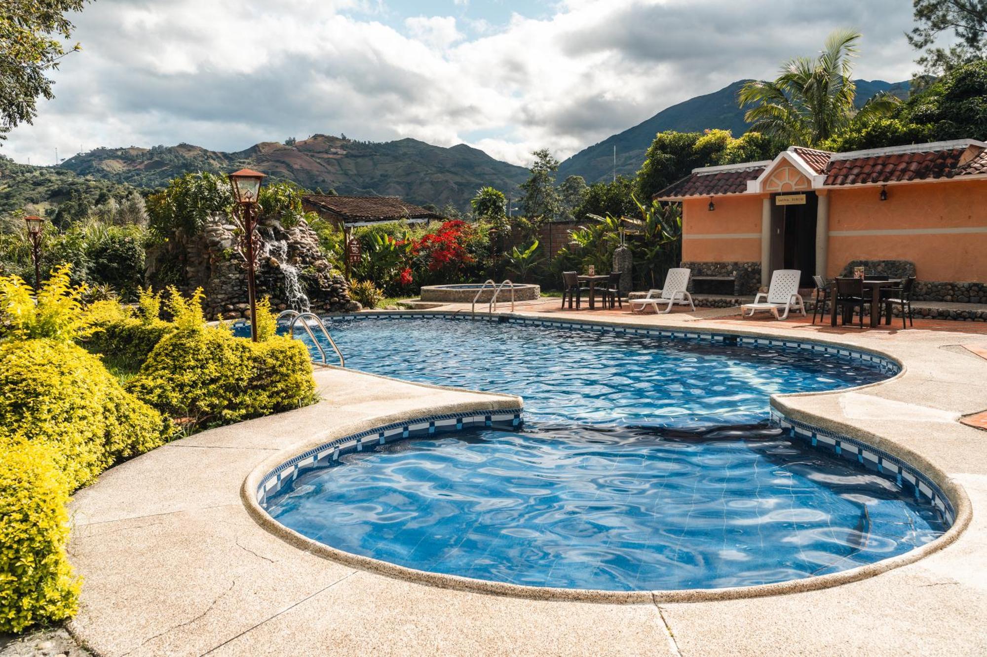 Hostería Paraíso Vilcabamba Exterior foto
